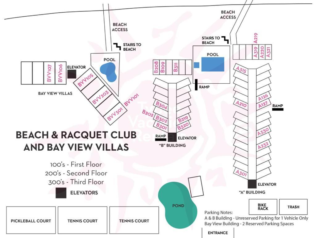 Bay View Villas 107 Тайби Айлънд Екстериор снимка