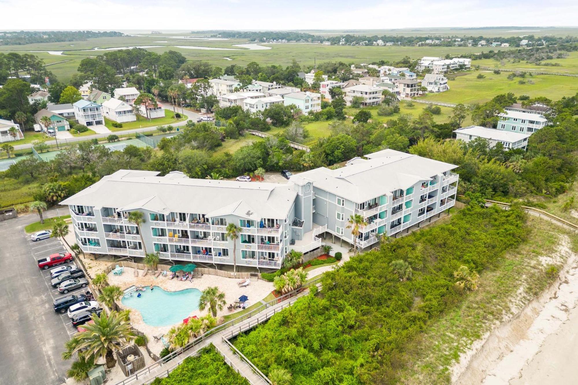 Bay View Villas 107 Тайби Айлънд Екстериор снимка