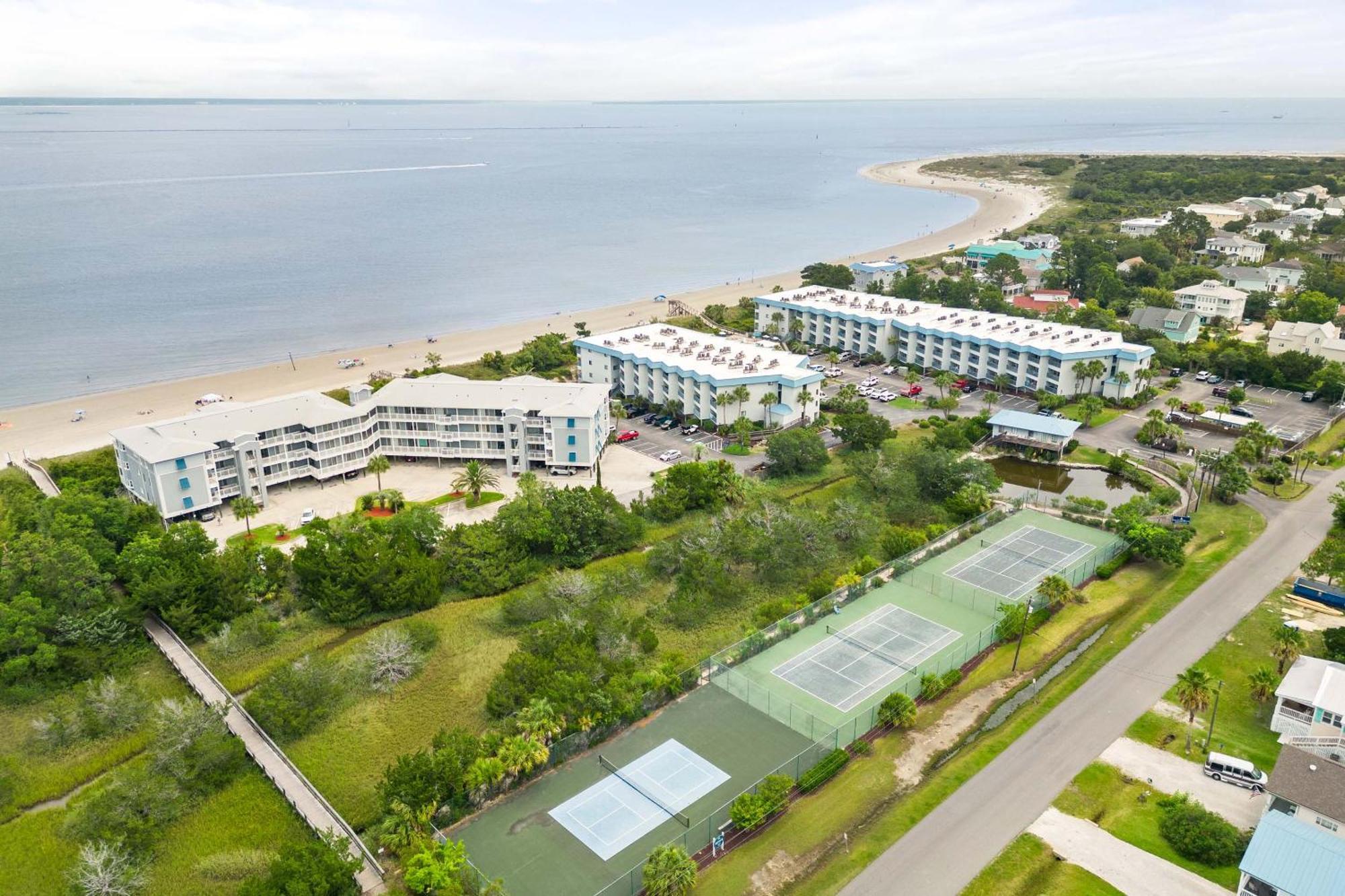 Bay View Villas 107 Тайби Айлънд Екстериор снимка
